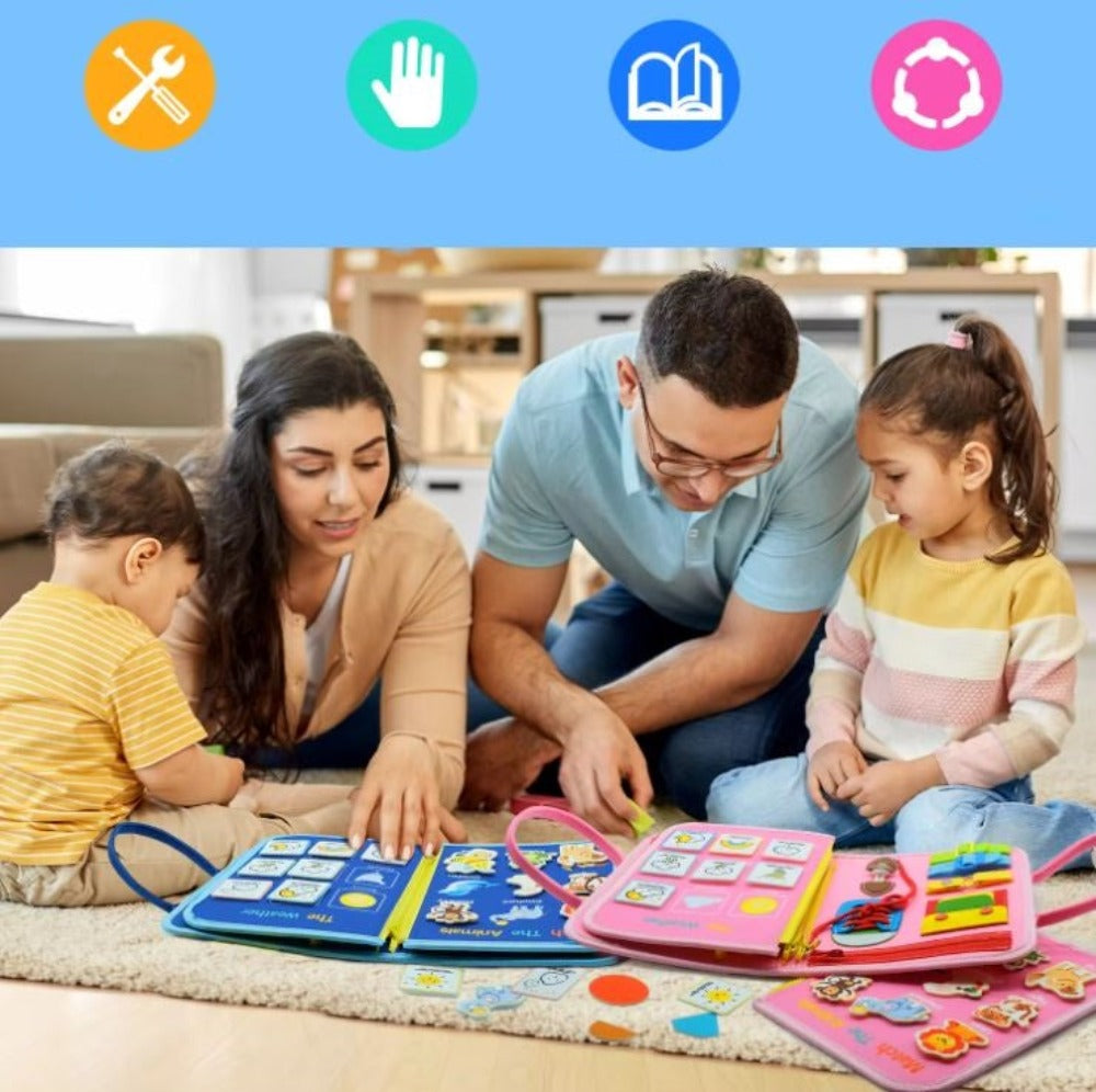 BusyBook™ | Montessori Magisch Boek