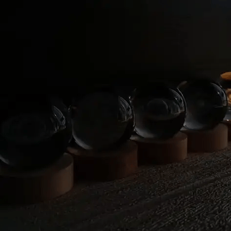 CrystalOrb™ | LED Licht Bol