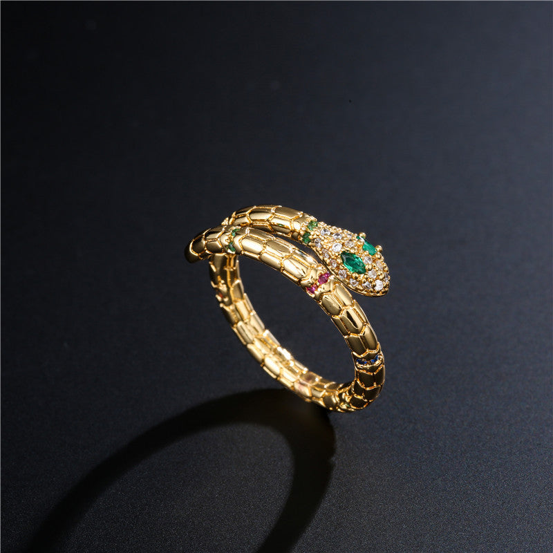 Serpentine Circlet® De Slangvormige Ring van Verbondenheid