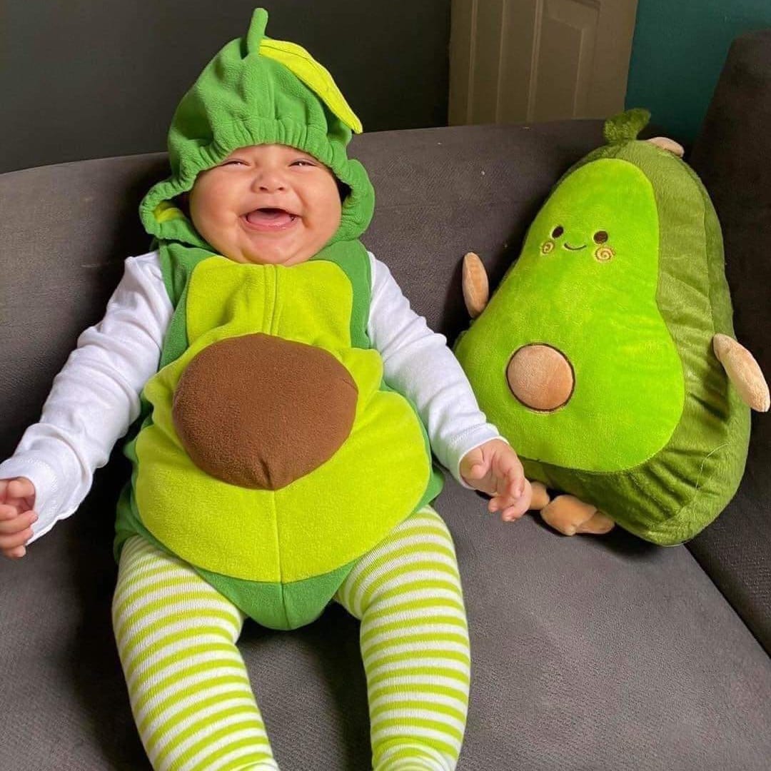 AvocadoSuit™ | Avocado Baby-Jumpsuit