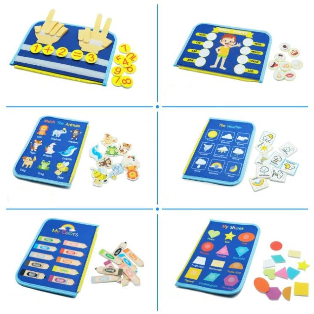 BusyBook™ | Montessori Magisch Boek