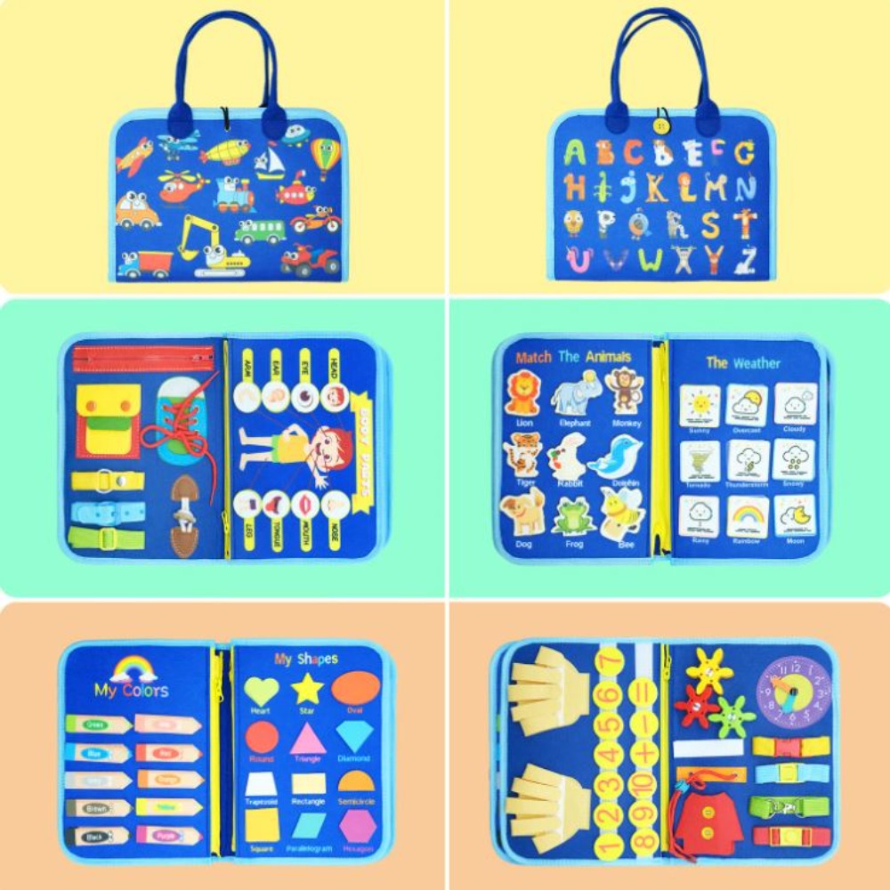 BusyBook™ | Montessori Magisch Boek