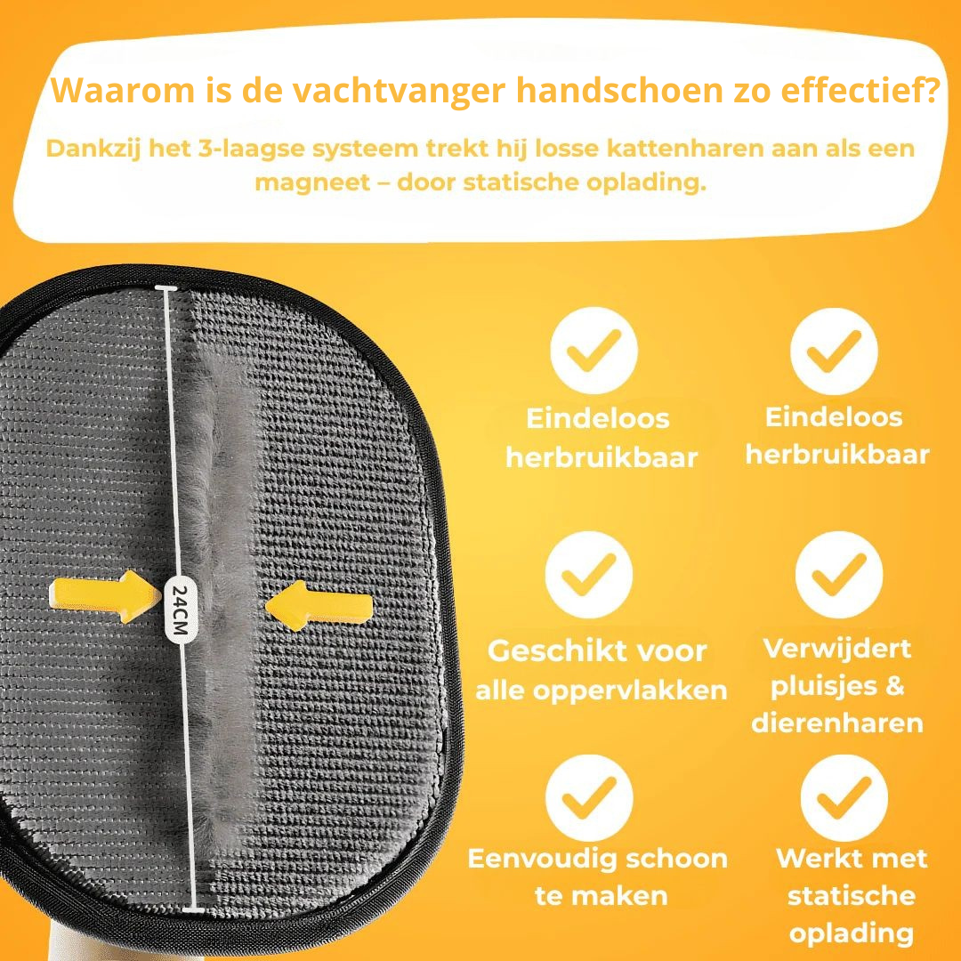 Vachtvanger Handschoen