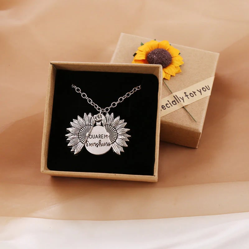 PowerOfLoveâ„¢ You Are My Sunshine Ketting - Vier Familie en Vriendschap
