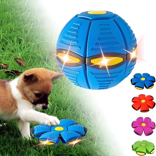 DiscBall™ | Hondje Schijf Bal - Interactief Speelgoed voor Puppy's