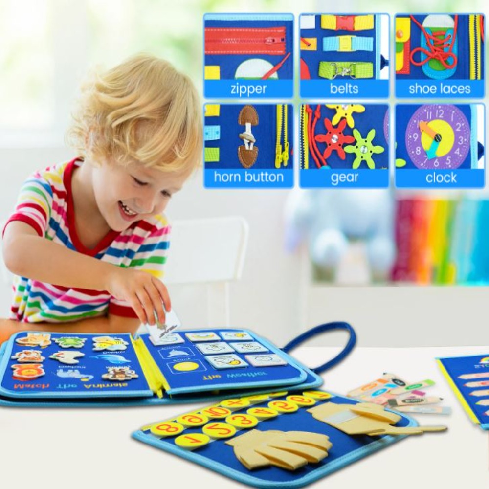 BusyBook™ | Montessori Magisch Boek