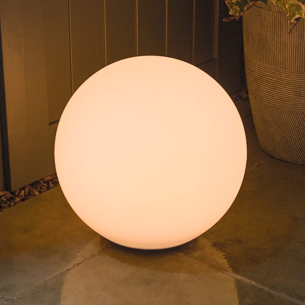 Garden Ambient Sphere™ | Sfeer aanpassen met één druk op de knop.