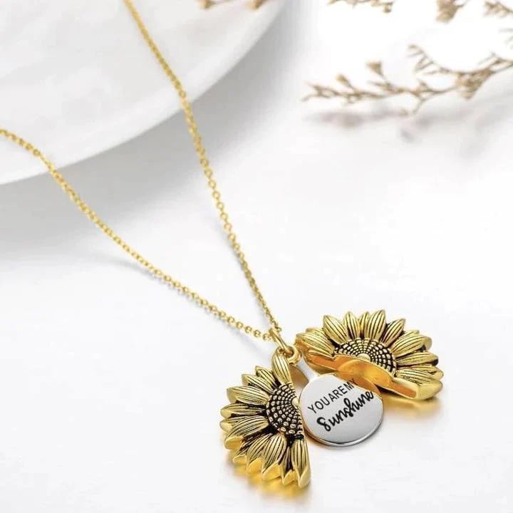 PowerOfLoveâ„¢ You Are My Sunshine Ketting - Vier Familie en Vriendschap
