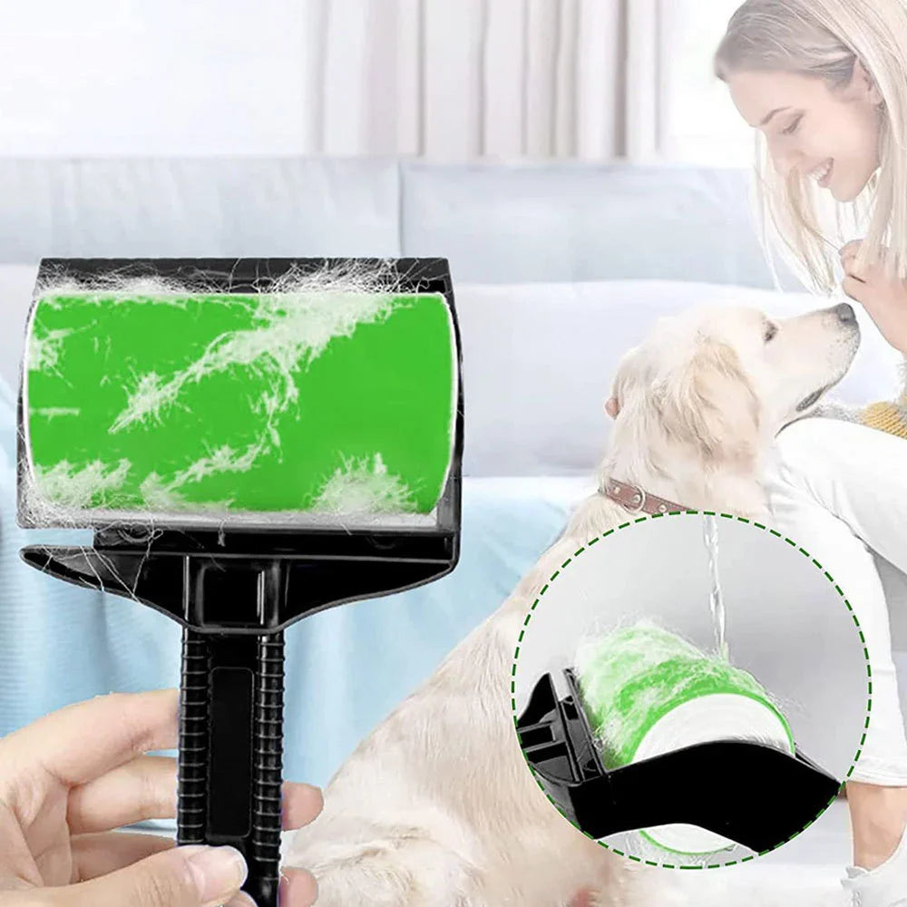 ReusableRoller™ | Eco-Vriendelijke Herbruikbare Pluizenroller