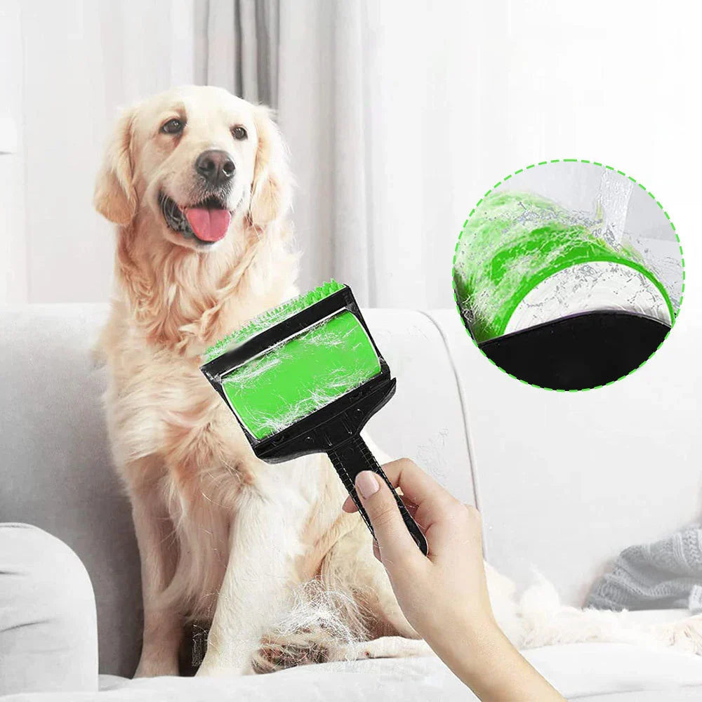 ReusableRoller™ | Eco-Vriendelijke Herbruikbare Pluizenroller