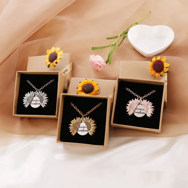 PowerOfLoveâ„¢ You Are My Sunshine Ketting - Vier Familie en Vriendschap