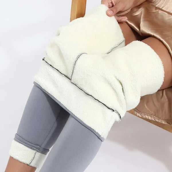 CozyFlex Leggings™ Warmte en Comfort in Elke Beweging!