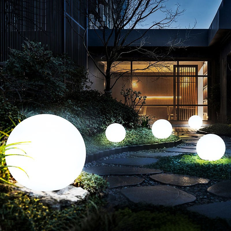 Garden Ambient Sphere™ | Sfeer aanpassen met één druk op de knop.