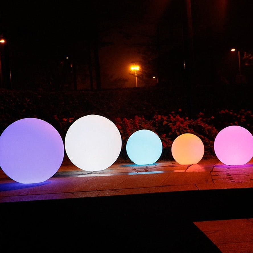 Garden Ambient Sphere™ | Sfeer aanpassen met één druk op de knop.