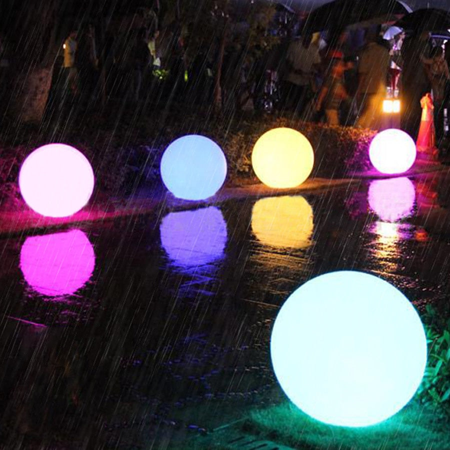 Garden Ambient Sphere™ | Sfeer aanpassen met één druk op de knop.