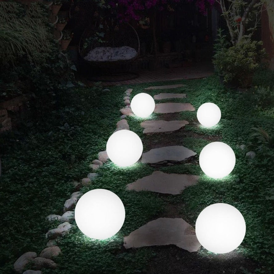 Garden Ambient Sphere™ | Sfeer aanpassen met één druk op de knop.