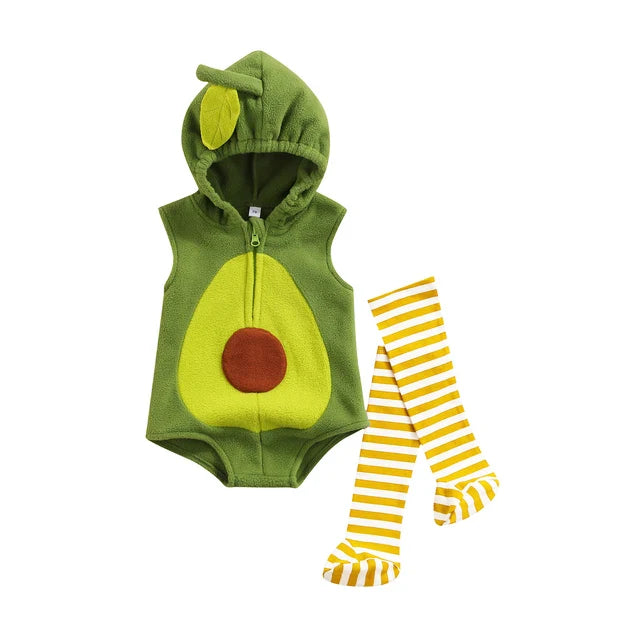 AvocadoSuit™ | Avocado Baby-Jumpsuit