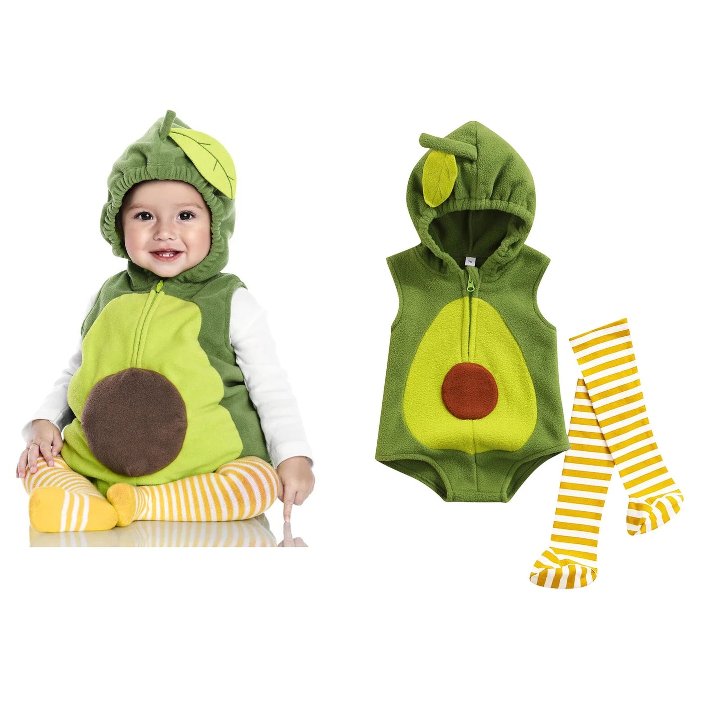 AvocadoSuit™ | Avocado Baby-Jumpsuit
