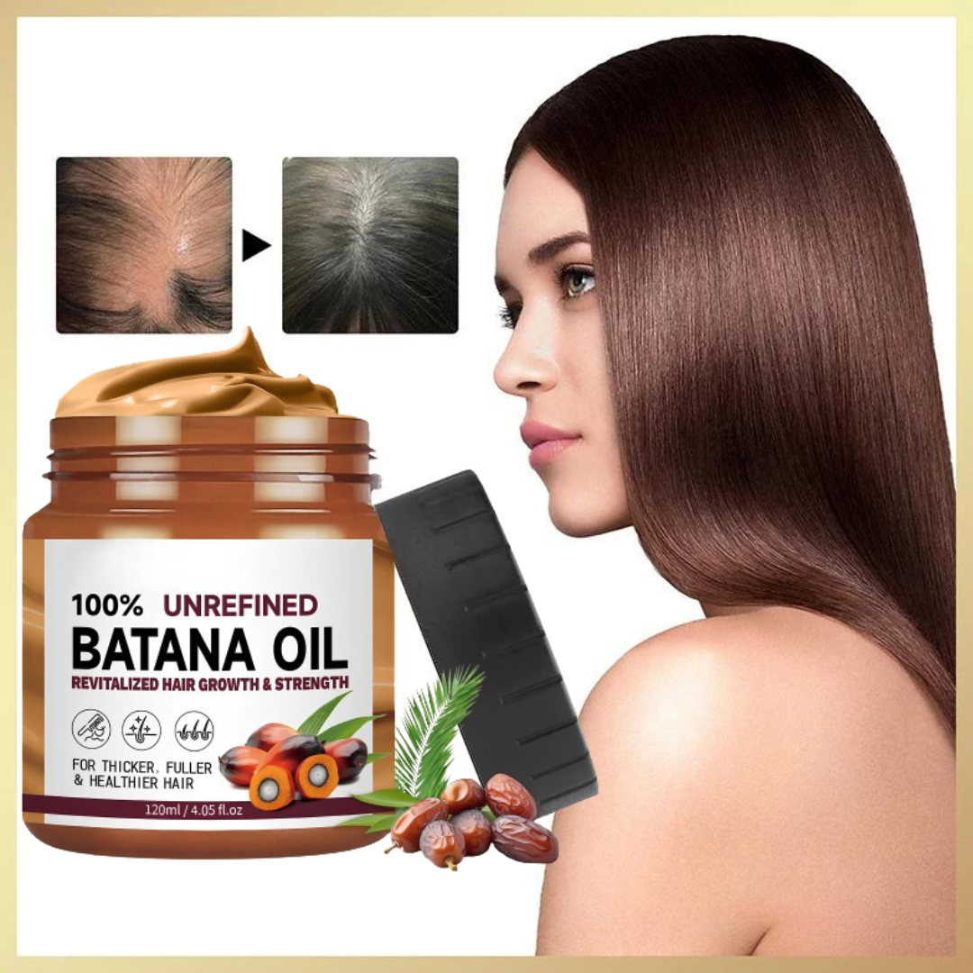 HairBoost™ | Batana Natuurlijke Haargroei Olie