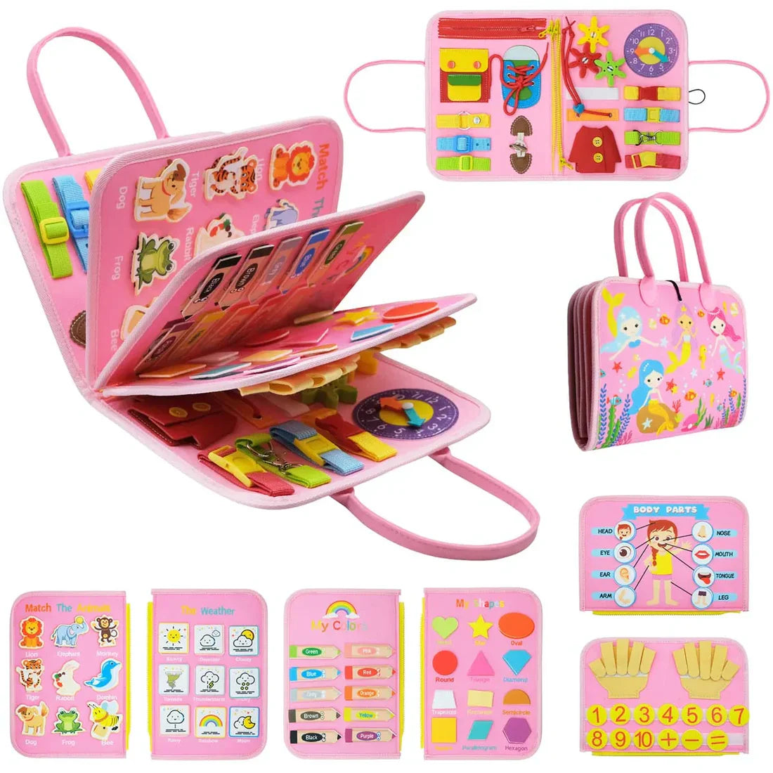BusyBook™ | Montessori Magisch Boek