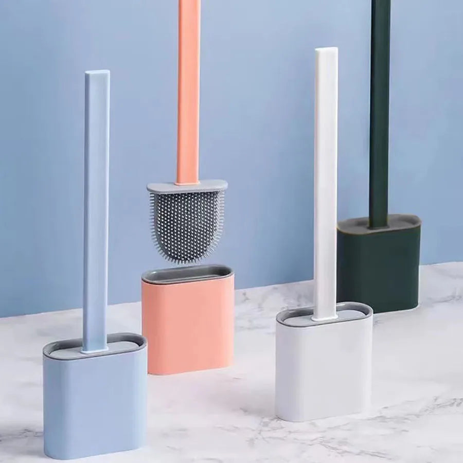FlexiBrush™| Siliconen Toiletborstel - 1+1 GRATIS