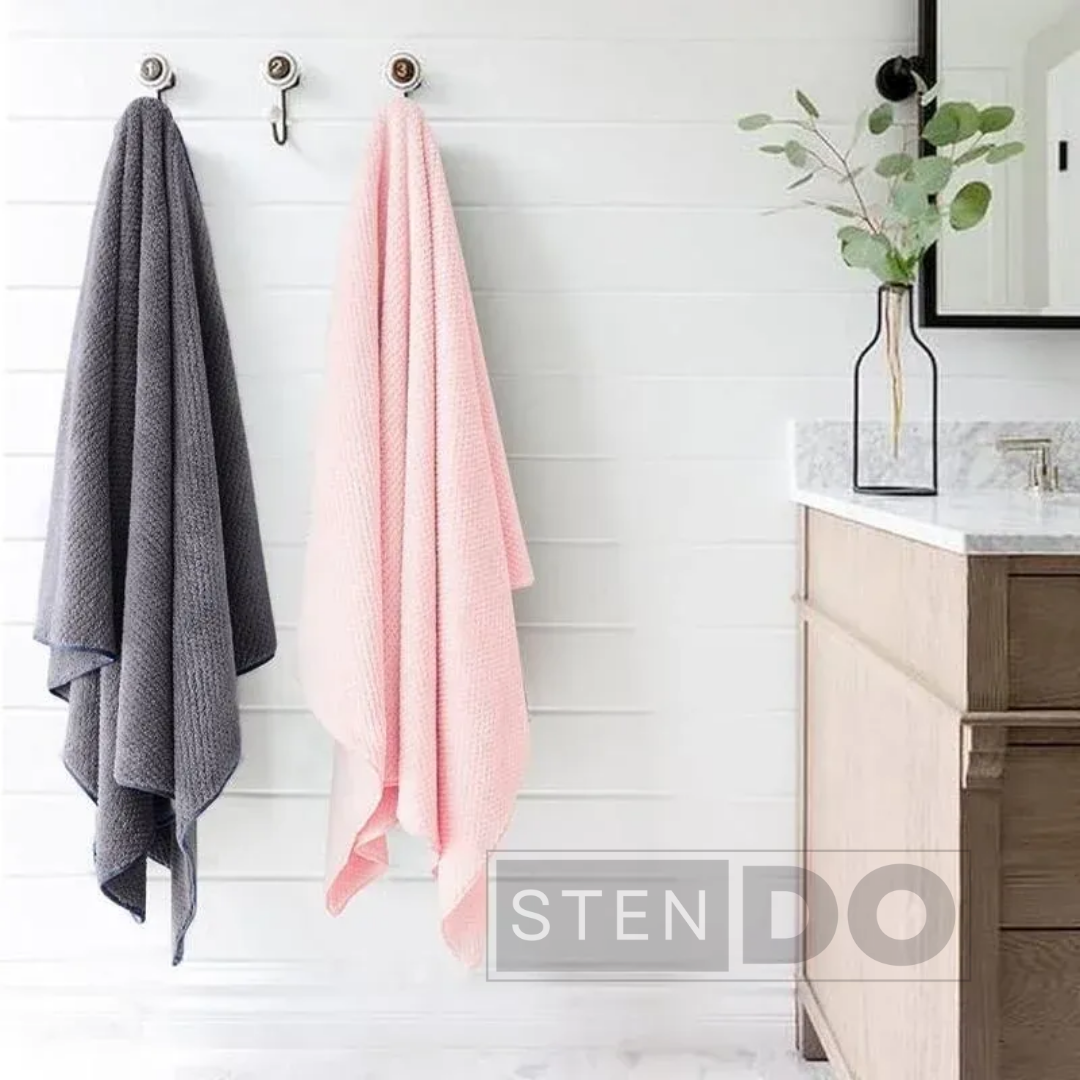 SoftCare Hairwrap™ | Vergeet langdurig drogen dat je haar beschadigt en pluizig maakt