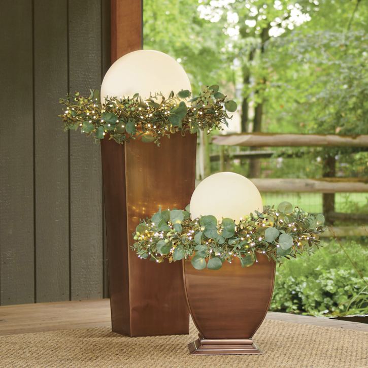 Garden Ambient Sphere™ | Sfeer aanpassen met één druk op de knop.