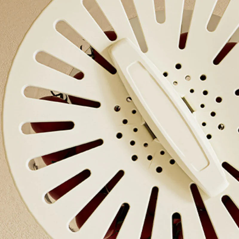 MaxiDrain™ | Multifunctioneel Dual Afdruiprek Mand met Deksel