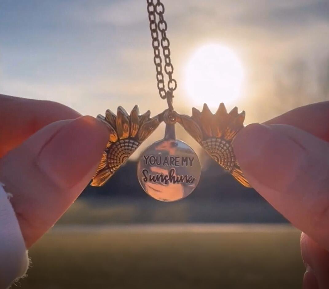 PowerOfLoveâ„¢ You Are My Sunshine Ketting - Vier Familie en Vriendschap