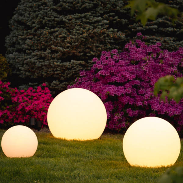 Garden Ambient Sphere™ | Sfeer aanpassen met één druk op de knop.