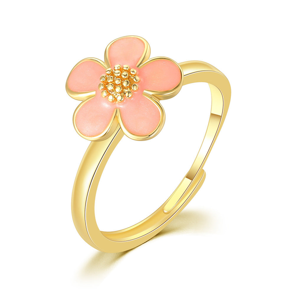 Anti-Stress Flower Ring