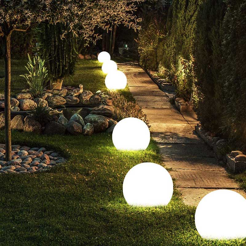 Garden Ambient Sphere™ | Sfeer aanpassen met één druk op de knop.