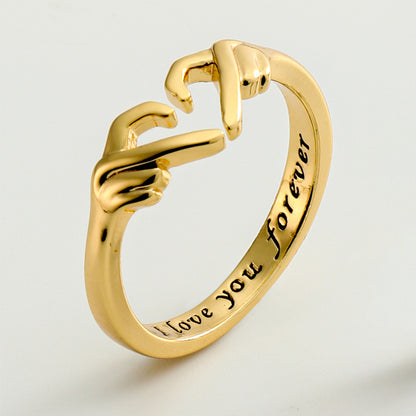 Heart Claddagh Ring