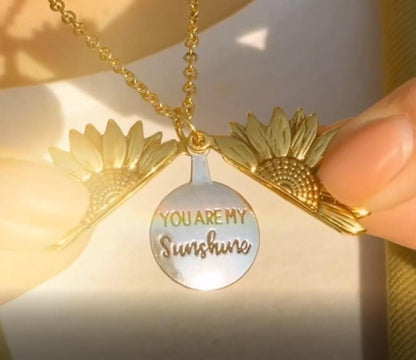 PowerOfLove™ You Are My Sunshine Ketting - Vier Familie en Vriendschap