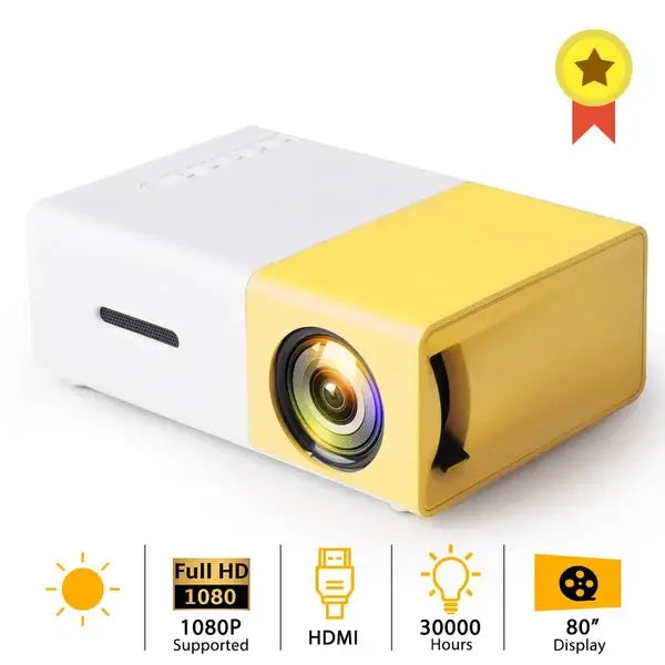 De Cinematech Mini Projector – CREEËER JE EIGEN BIOSCOOP OVERAL TER WERELD!