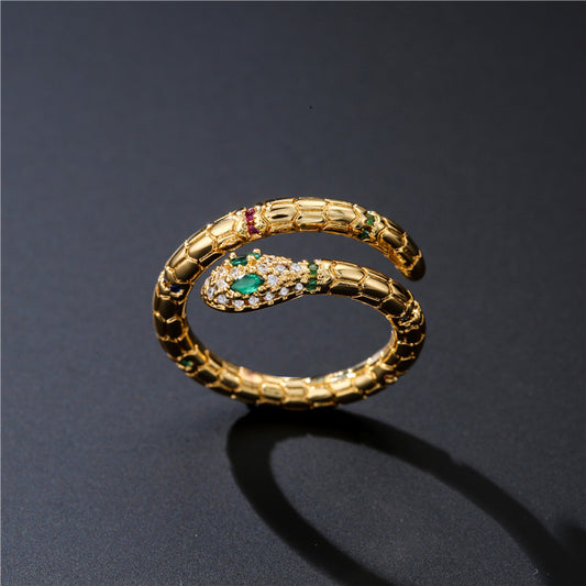 Serpentine Circlet® De Slangvormige Ring van Verbondenheid