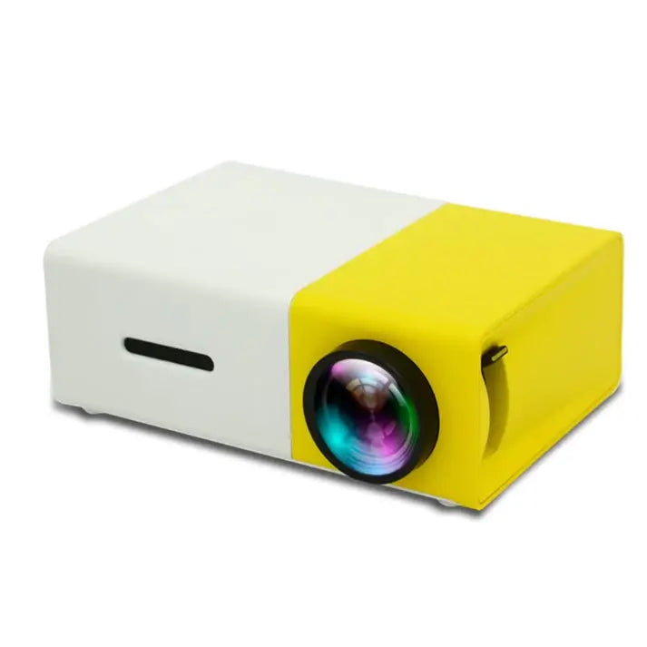 De Cinematech Mini Projector – CREEËER JE EIGEN BIOSCOOP OVERAL TER WERELD!