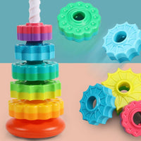Tower Twisty™ - Kleurrijke Draai Toren Voor Lang Speelplezier!