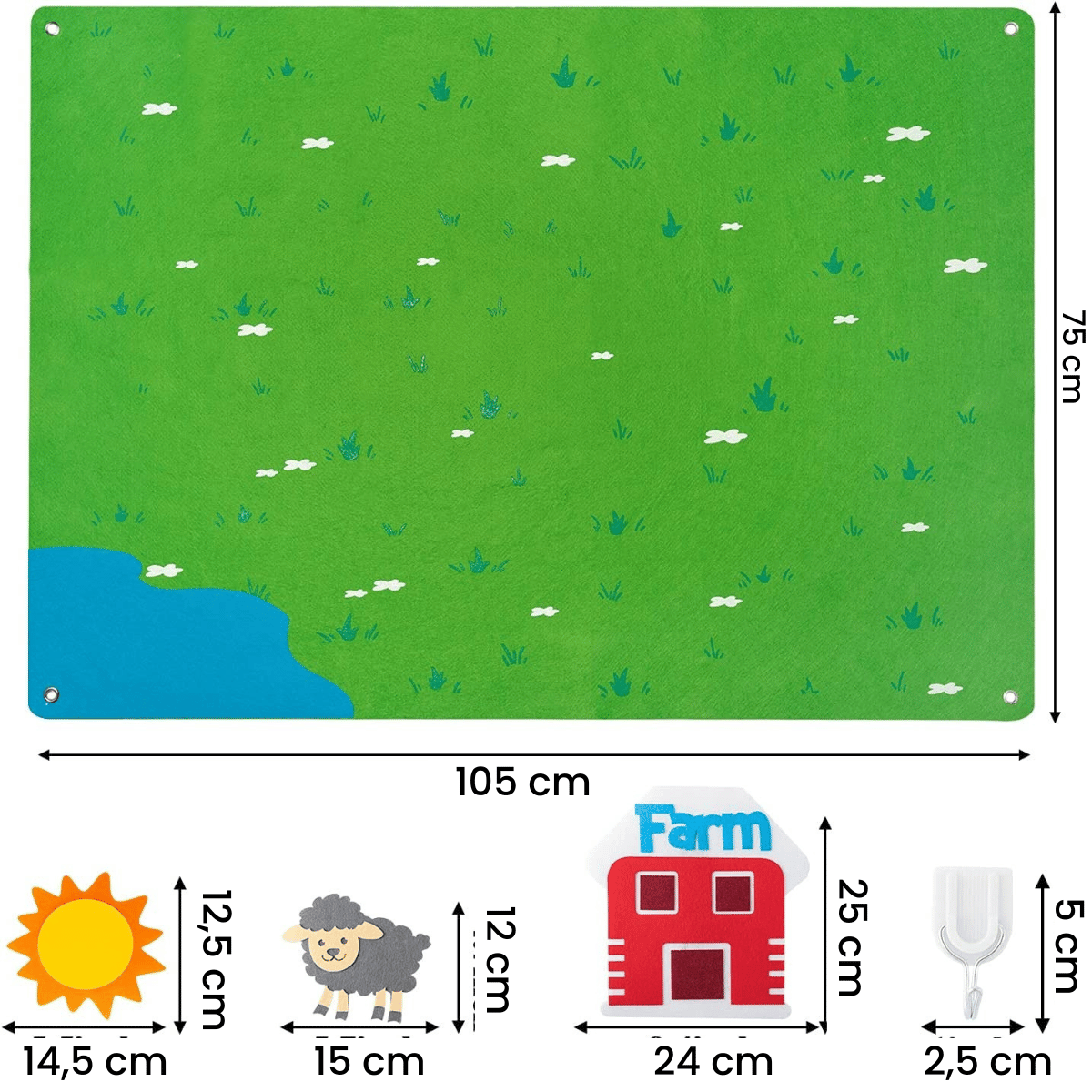 ImagiPlay Plakbord™ - Beleef de Wereld van Dieren!