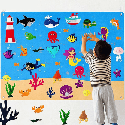 ImagiPlay Plakbord™ - Beleef de Wereld van Dieren!