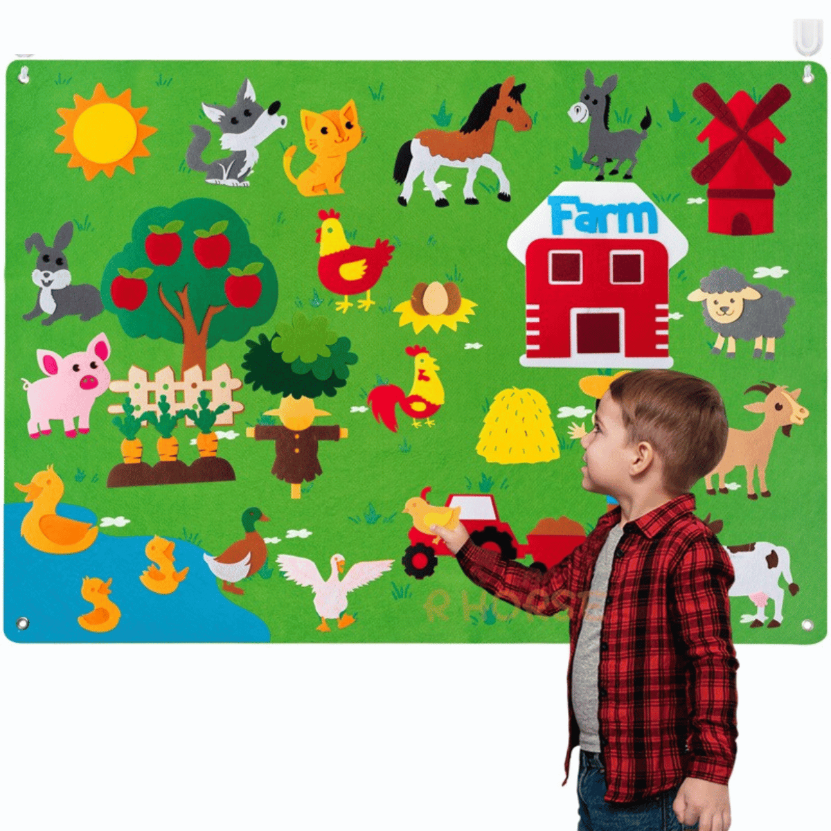 ImagiPlay Plakbord™ - Beleef de Wereld van Dieren!