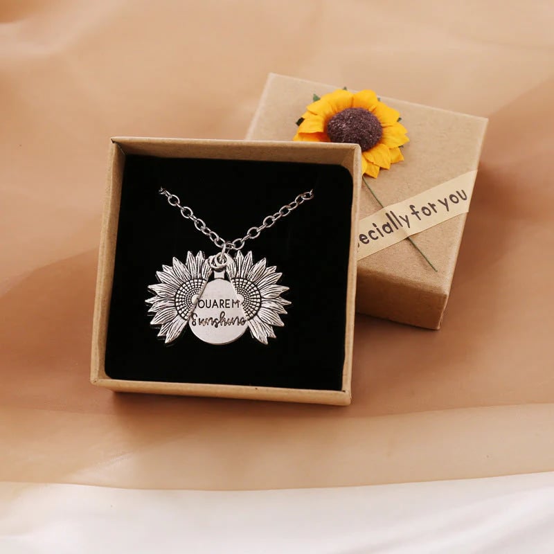 PowerOfLove™ You Are My Sunshine Ketting - Vier Familie en Vriendschap