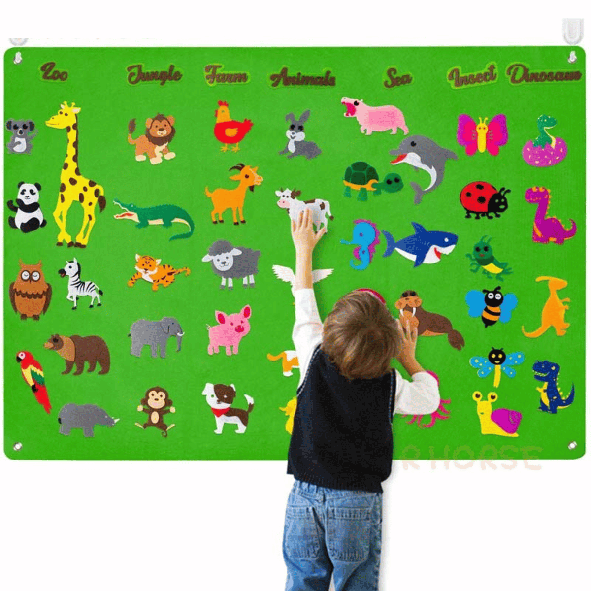 ImagiPlay Plakbord™ - Beleef de Wereld van Dieren!