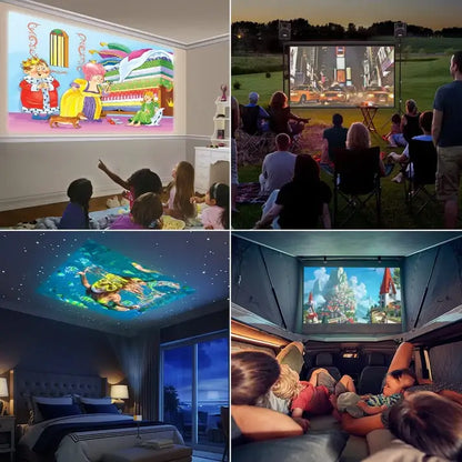 De Cinematech Mini Projector – CREEËER JE EIGEN BIOSCOOP OVERAL TER WERELD!