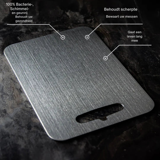 TitaniumBoard™ | Premium Titanium Snijplank