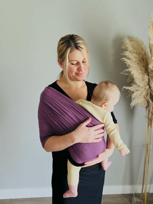 CuddleEase - De Ultieme Draagzak voor Ouders!