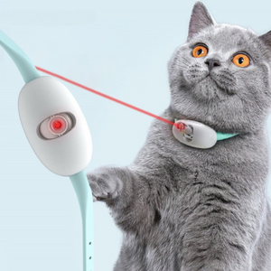 PurrPlay™ Interactieve katten halsband met laser