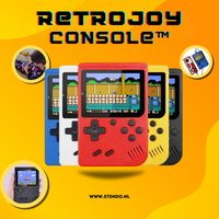 RetroJoy Console™: 400+ direct speelbare klassiekers voor eindeloos nostalgisch plezier