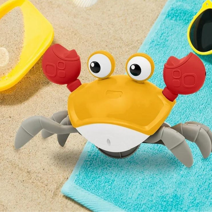 CrawlCrab™ | Kruipende Krab - Interactief Speelgoed voor Puppy's