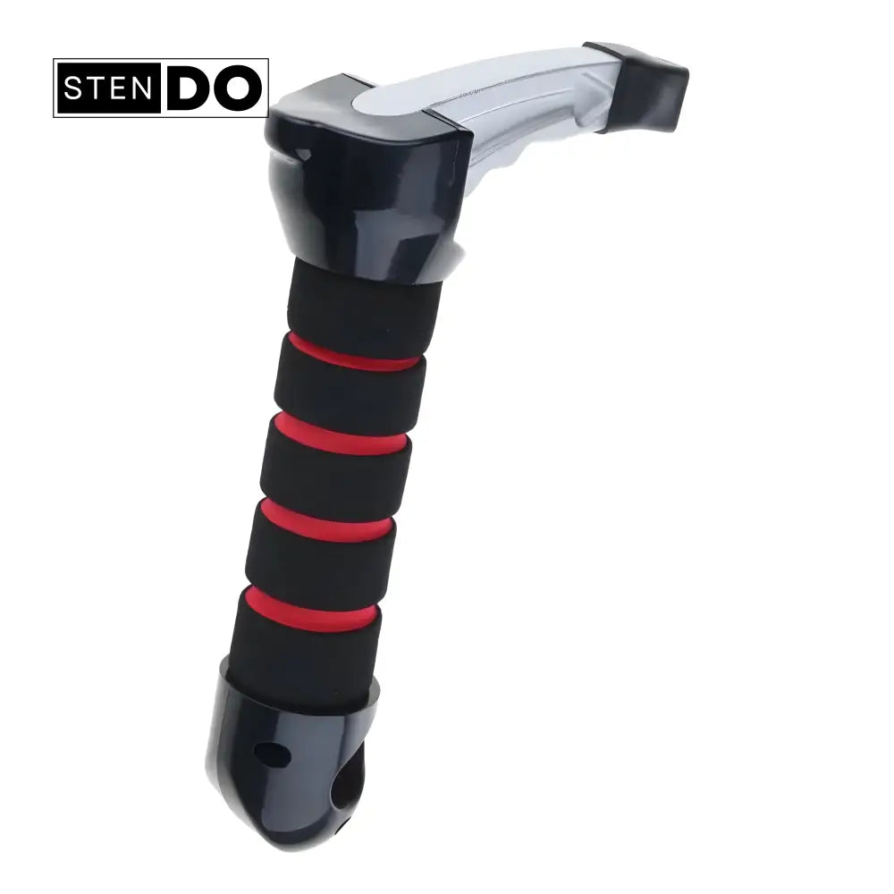 Autoassist Handvat | Hulp Bij Rug- En Knie Klachten Rood